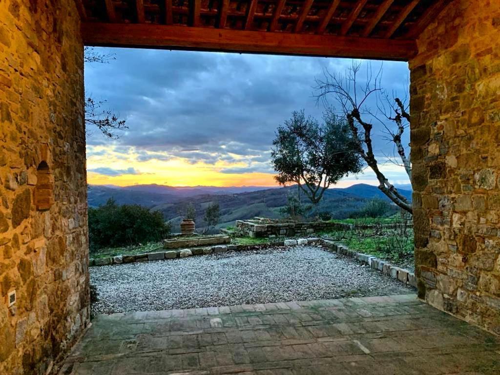 Agriturismo Erta Vila Casole dʼElsa Exterior foto