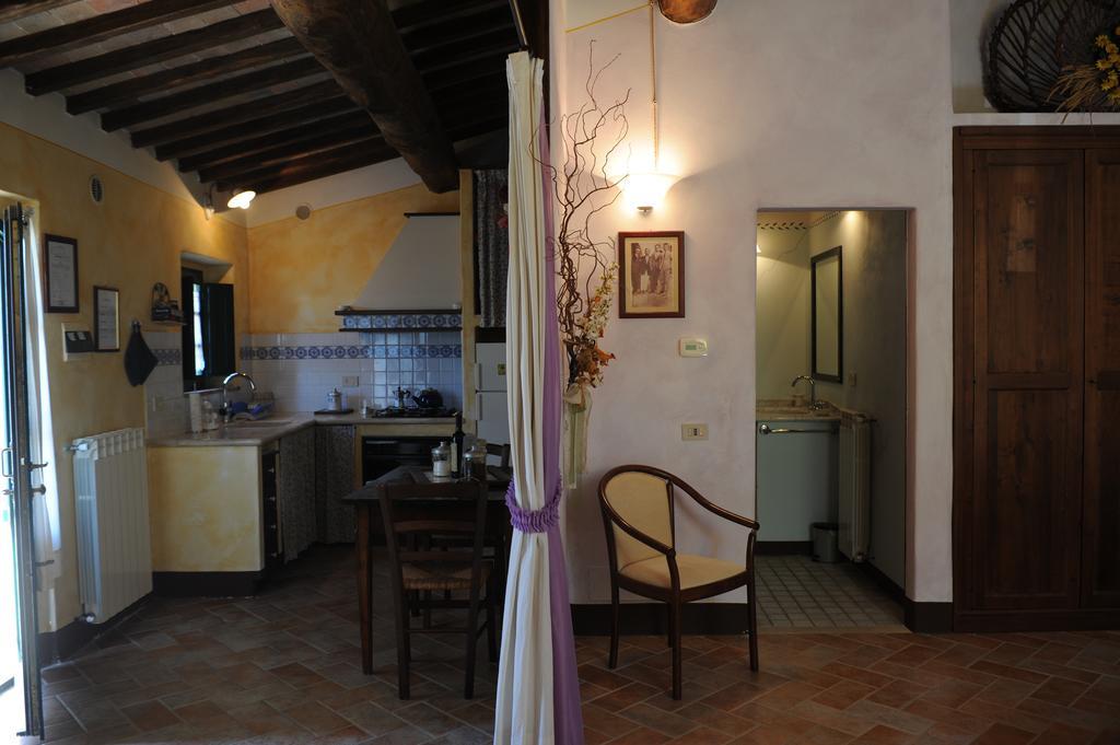Agriturismo Erta Vila Casole dʼElsa Exterior foto