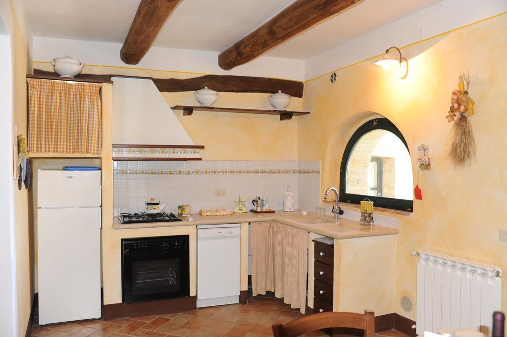 Agriturismo Erta Vila Casole dʼElsa Exterior foto