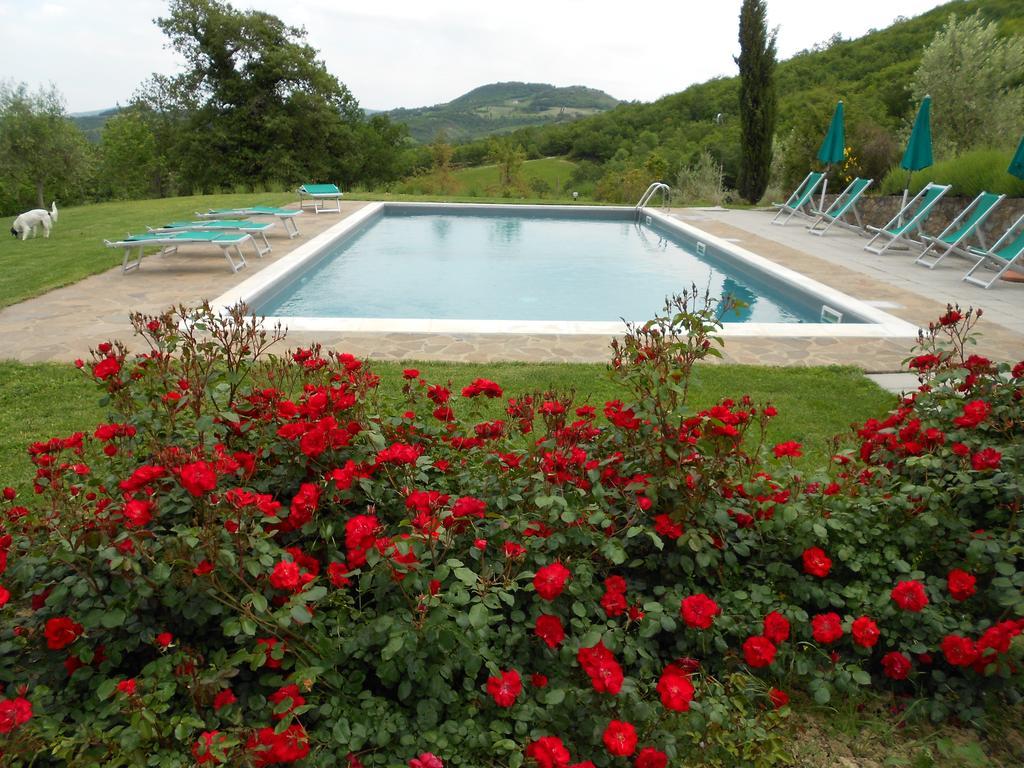 Agriturismo Erta Vila Casole dʼElsa Exterior foto