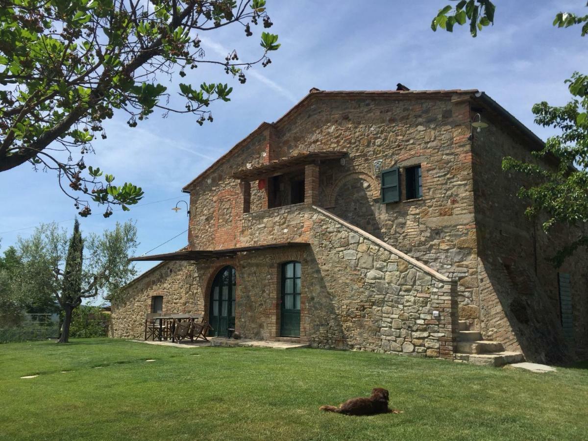Agriturismo Erta Vila Casole dʼElsa Exterior foto