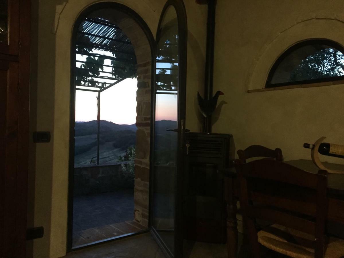 Agriturismo Erta Vila Casole dʼElsa Exterior foto