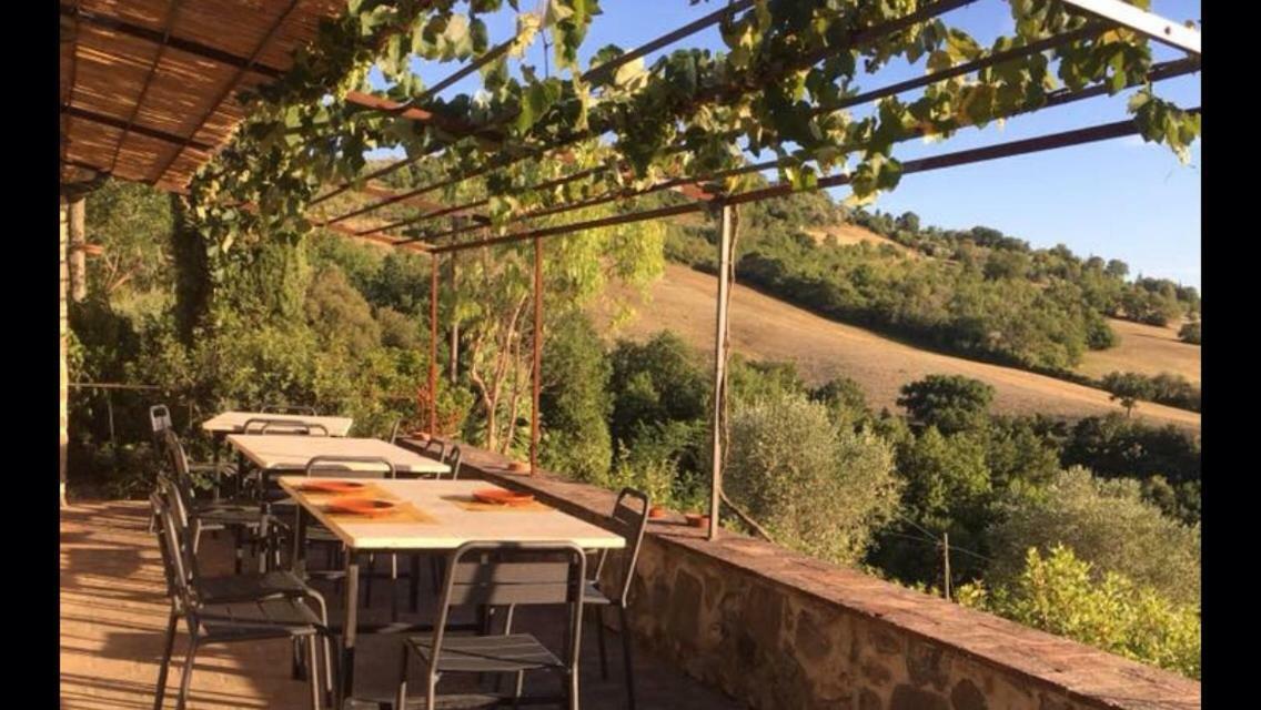 Agriturismo Erta Vila Casole dʼElsa Exterior foto