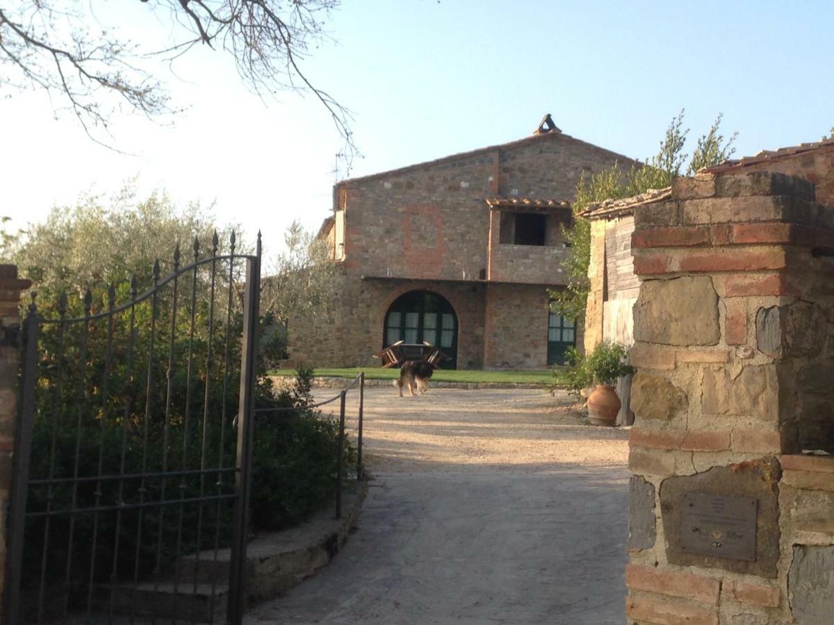 Agriturismo Erta Vila Casole dʼElsa Exterior foto