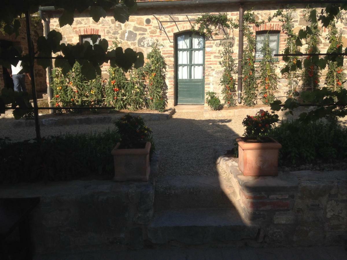 Agriturismo Erta Vila Casole dʼElsa Exterior foto