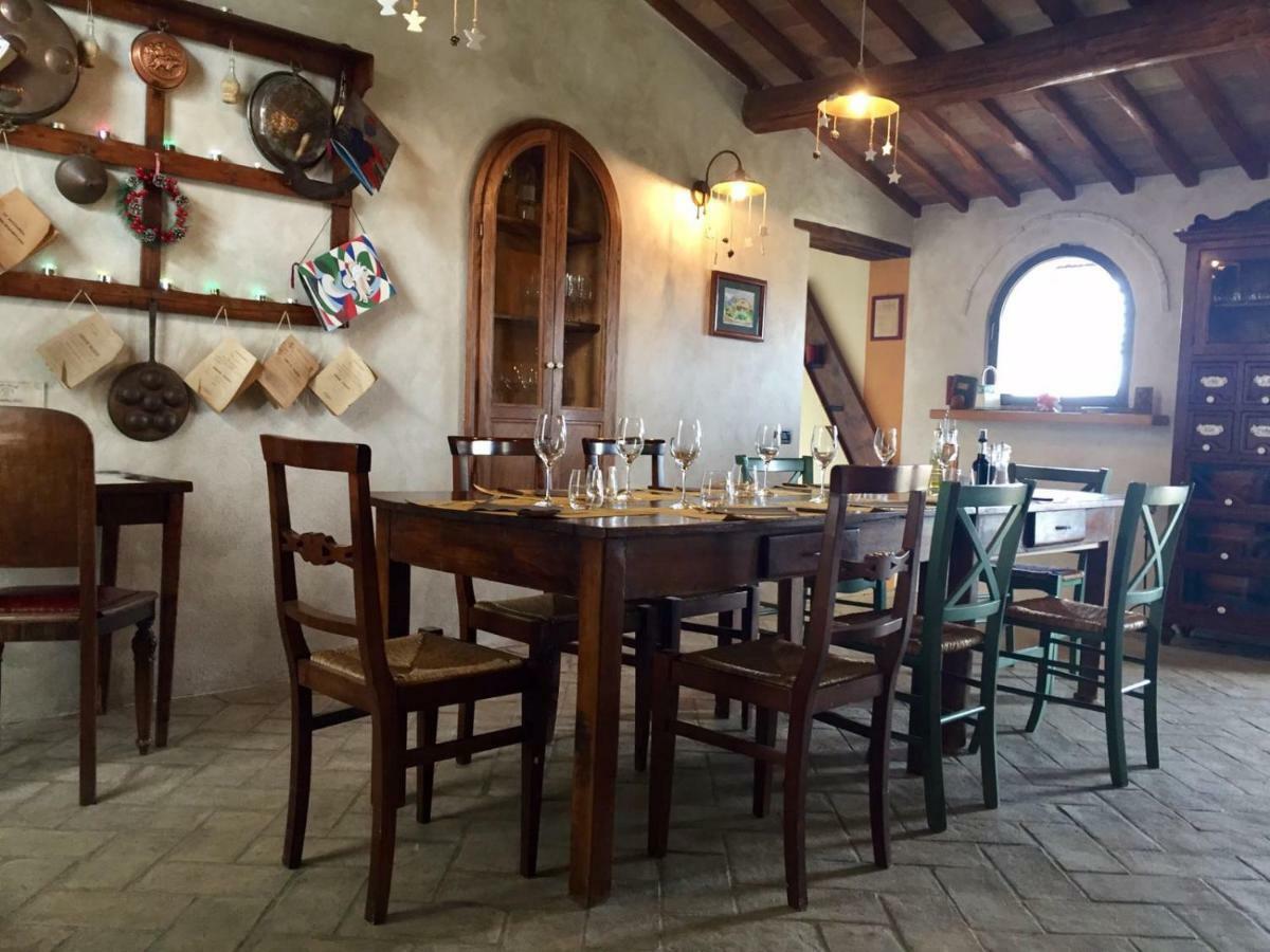 Agriturismo Erta Vila Casole dʼElsa Exterior foto