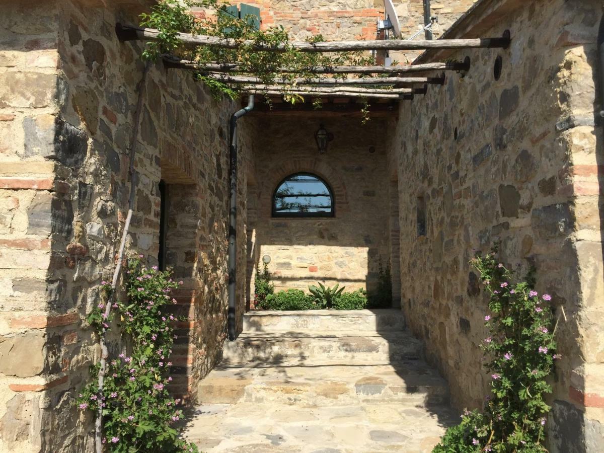 Agriturismo Erta Vila Casole dʼElsa Exterior foto