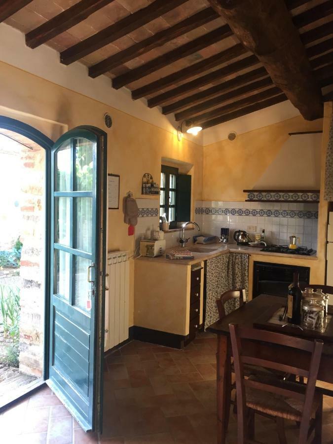 Agriturismo Erta Vila Casole dʼElsa Exterior foto