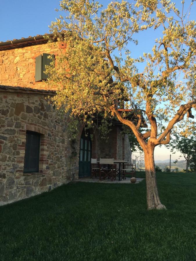 Agriturismo Erta Vila Casole dʼElsa Exterior foto