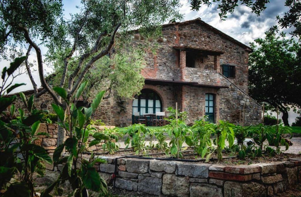 Agriturismo Erta Vila Casole dʼElsa Exterior foto